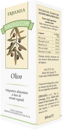 SINERGICUM OLIVO 100 ML - Farmaunclick.it