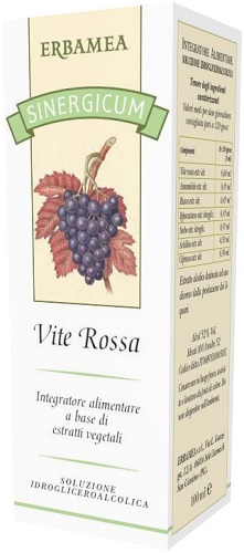 SINERGICUM VITE ROSSA 75 ML - Farmaunclick.it