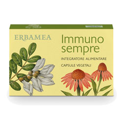 IMMUNOSEMPRE 30 CAPSULE VEGETALI - Farmaunclick.it