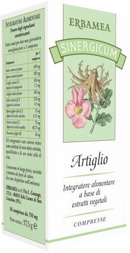SINERGICUM ARTIGLIO 50 COMPRESSE - Farmaunclick.it