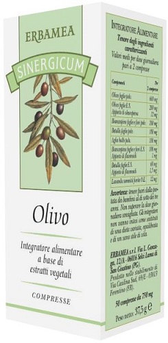 SINERGICUM OLIVO 50 COMPRESSE - Farmaunclick.it