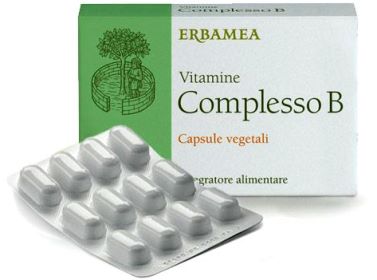 VITAMINE COMPLESSO B 24 CAPSULE VEGETALI - Farmaunclick.it