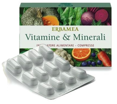 VITAMINE & MINERALI 24 COMPRESSE - Farmaunclick.it