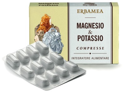 MAGNESIO & POTASSIO 24 COMPRESSE - Farmaunclick.it