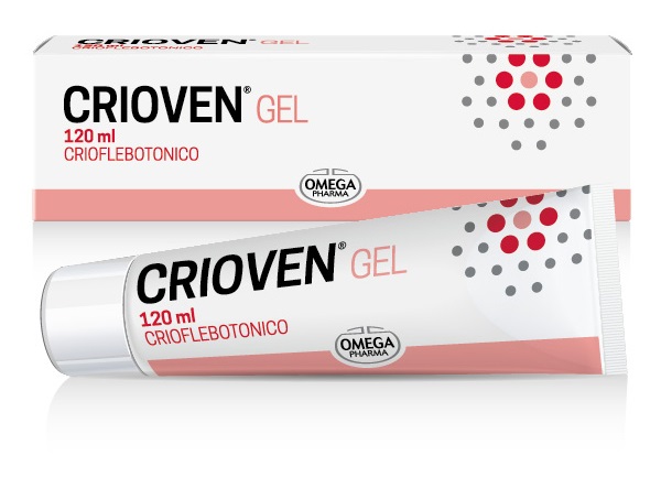 CRIOVEN GEL TUBO 120 ML - Farmaunclick.it