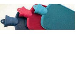 BORSA ACQUA CALDA IN GOMMA BILAMELLATA IN SACCHETTO DELUXE LATEX FREE 1 PEZZO - Farmaunclick.it