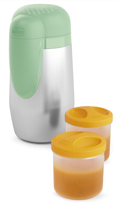 CHICCO PORTAPAPPA INOX - Farmaunclick.it