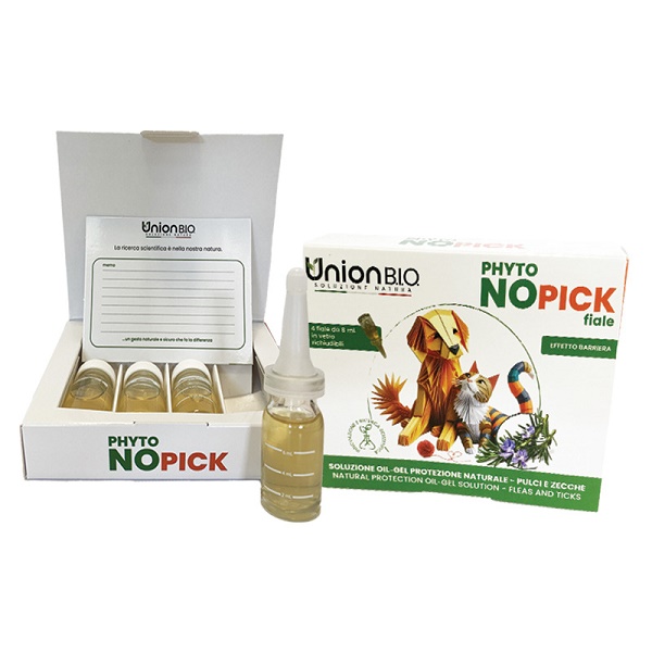 PHYTONOPICK PULCI E ZECCHE 4 FIALE DA 8 ML - Farmaunclick.it