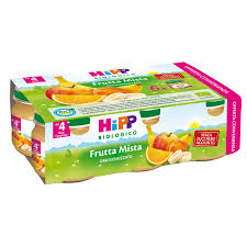 HIPP BIO OMOGENEIZZATO FRUTTA MISTA 6X80 G - Farmaunclick.it