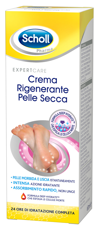 SCHOLL CREMA RIGENERANTE PELLE SECCA PIEDI - Farmaunclick.it