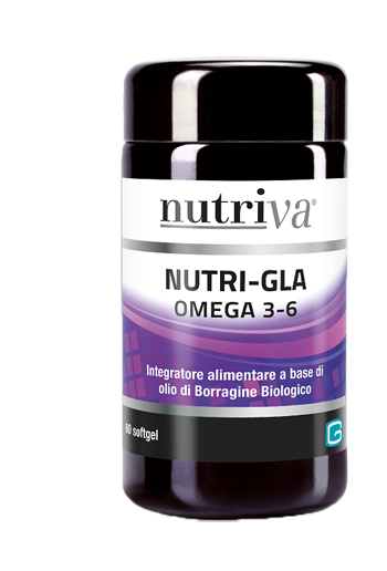 NUTRIVA NUTRI-GLA 60 CAPSULE SOFTGEL - Farmaunclick.it