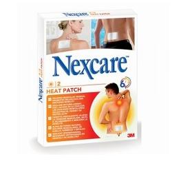 CEROTTO RISCALDANTE NEXCARE HEAT PATCH 2 PEZZI - Farmaunclick.it