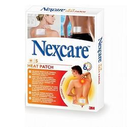 CEROTTO RISCALDANTE NEXCARE HEAT PATCH 5 PEZZI - Farmaunclick.it