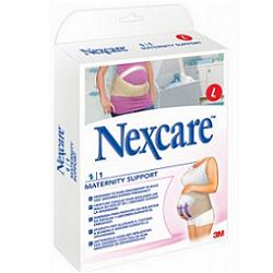 SUPPORTO ADDOMINALE GRAVIDANZA NEXCARE MEDIA - Farmaunclick.it