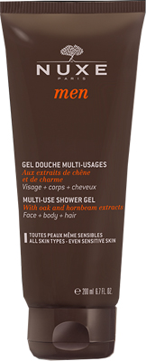 NUXE MEN GEL DOCCIA MULTI-USO UOMO 200 ML - Farmaunclick.it