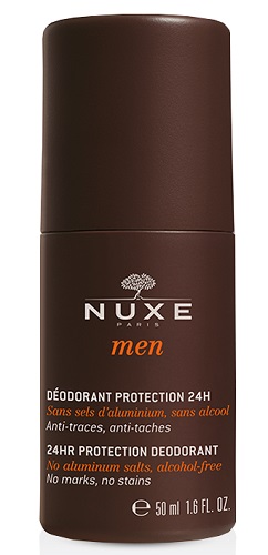 NUXE MEN DEODORANT PROTECTION 24H 50ML - Farmaunclick.it