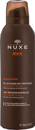 NUXE MEN GEL DE RASAGE ANTI IRRITAZIONI FLACONE 150ML - Farmaunclick.it