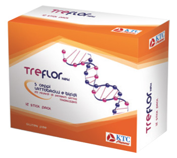 TREFLOR 12 STICK PACK - Farmaunclick.it