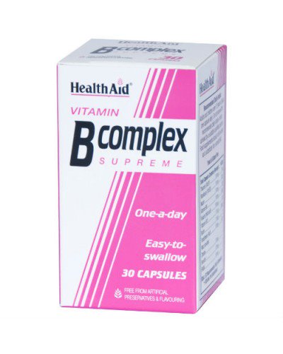 VITAMINA B COMPLEX SUPREME 30 CAPSULE - Farmaunclick.it