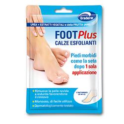 URADERM FOOT PLUS CALZE ESFOLIANTI 2 PEZZI DA 20 ML - Farmaunclick.it