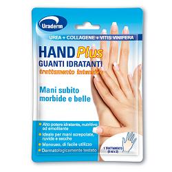 URADERM HAND PLUS GUANTI MONOUSO 2 PEZZI DA 8 ML - Farmaunclick.it