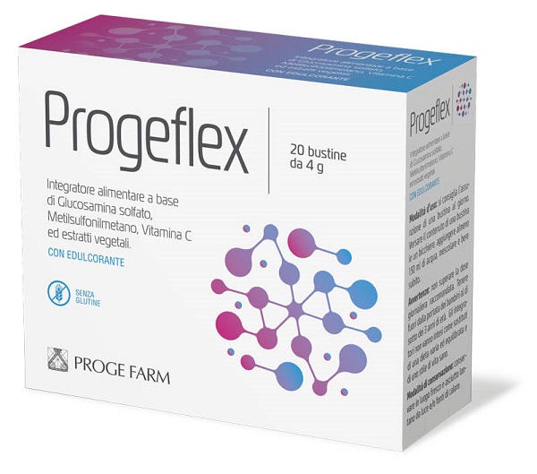 PROGEFLEX 20 BUSTINE - Farmaunclick.it