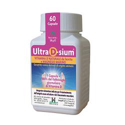 ULTRA D-SIUM VITAMINA D NATURALE 60 CAPSULE - Farmaunclick.it