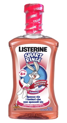 LISTERINE SMART RINSE COLLUTORIO 500 ML - Farmaunclick.it