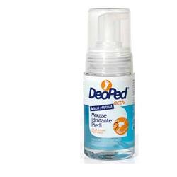 DEOPED ACTIV MOUSSE IDRATANTE PIEDI 125 ML - Farmaunclick.it