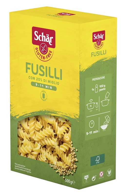 SCHAR I CLASSICI FUSILLI 500 G - Farmaunclick.it
