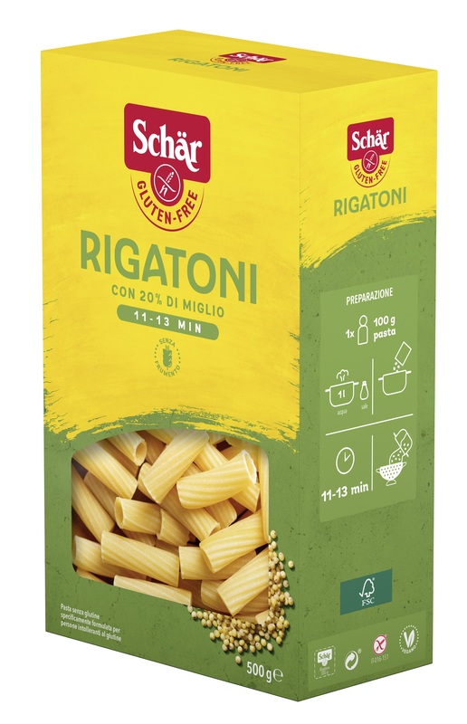SCHAR RIGATONI 500 G - Farmaunclick.it