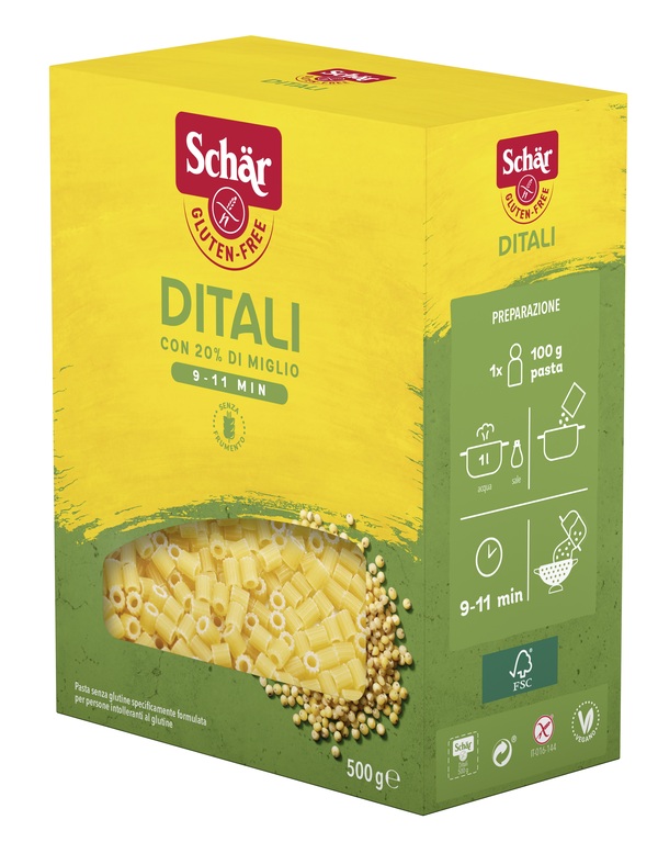 SCHAR DITALI 500 G - Farmaunclick.it