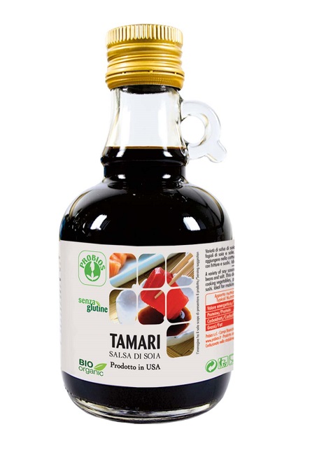 MACROBIOTICA TAMARI SENZA GLUTINE 250 ML - Farmaunclick.it