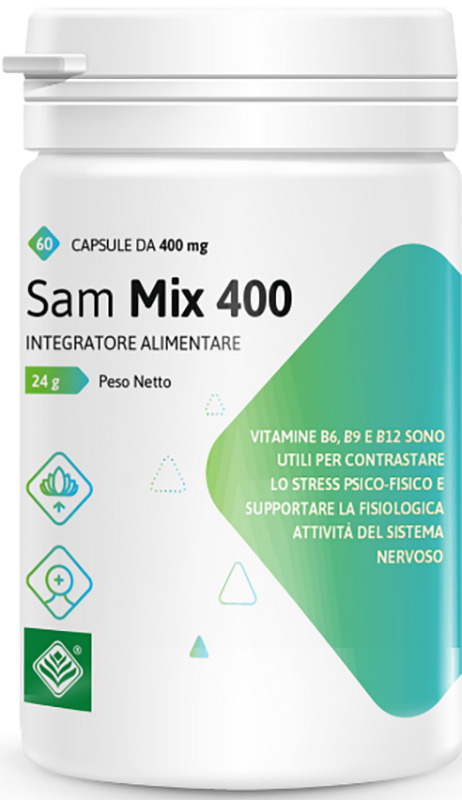 SAM MIX 400 60 CAPSULE - Farmaunclick.it