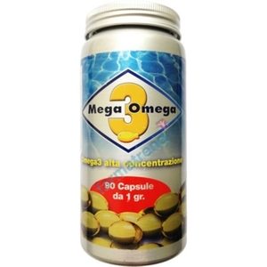 MEGA3OMEGA 90 CAPSULE - Farmaunclick.it