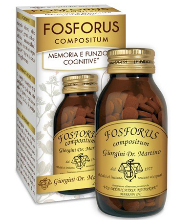 FOSFORUS COMPOSITUM 150 PASTIGLIE - Farmaunclick.it