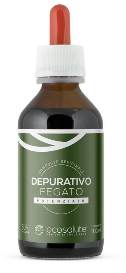 DEPURATIVO FEGATO POTENZIATO COMPOSTO OFFICINALE 100 ML - Farmaunclick.it