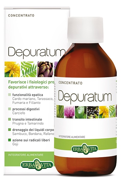 DEPURATUM LIQUIDO 10STICK - Farmaunclick.it