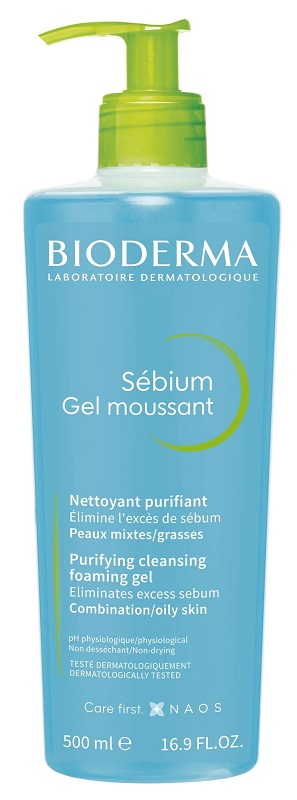 SEBIUM GEL MOUSSANT 500 ML - Farmaunclick.it