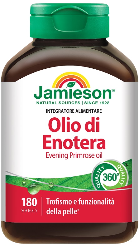 JAMIESON OLIO ENOTERA 180 PERLE - Farmaunclick.it