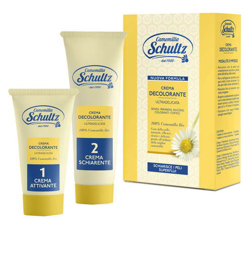 SCHULTZ CREMA DECOLORANTE 75 ML - Farmaunclick.it