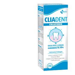 CLIADENT COLLUTORIO 0,15% CLOREXIDINA 250ML - Farmaunclick.it