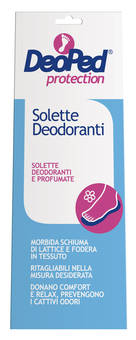 DEOPED SOLETTE PROFUMATE 2 PEZZI - Farmaunclick.it