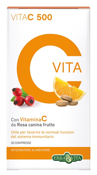 VITA C 500 30 COMPRESSE - Farmaunclick.it