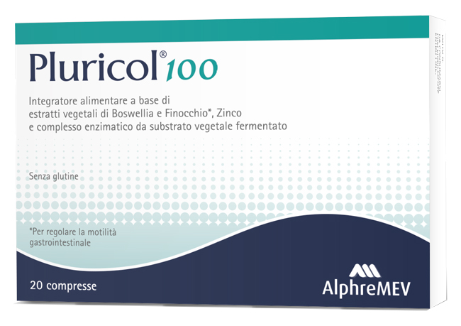 PLURICOL 100 20 COMPRESSE - Farmaunclick.it