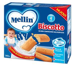 MELLIN BISCOTTO 360 G 12 PEZZI - Farmaunclick.it