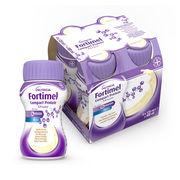 FORTIMEL COMPACT PROTEIN VANIGLIA 4 X 125 ML - Farmaunclick.it