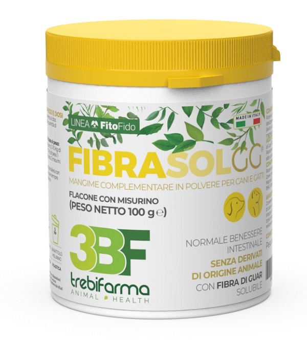FIBRASOL GG BARATTOLO 100 G CON MISURINO DA 3 G - Farmaunclick.it