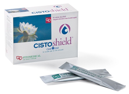 CISTOSHIELD 16 BUSTINE STICK PACK MONODOSE - Farmaunclick.it