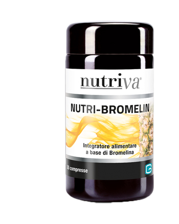 NUTRIVA NUTRI BROMELIN 30 COMPRESSE - Farmaunclick.it